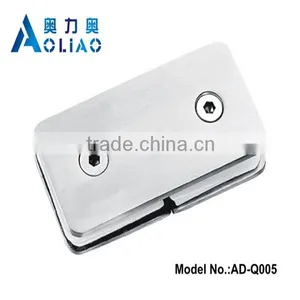 Stainless Steel Wine Glass Plate Clips and SS Handrail Clamps and Handrail Glass Fixing thumbnail-1