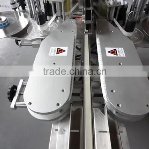 Square Box Adhesive Sealing Labels Paste Machine thumbnail-2