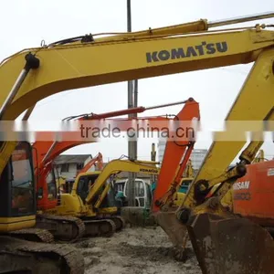 Strong Relibility Used Excavator Pc220-6 Oringinal Japan China for Cheap Sale in Shanghai thumbnail-4