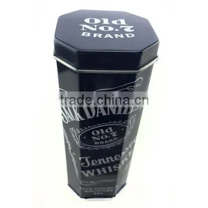 New Design Food Grade Hexagon Tin Can thumbnail-1