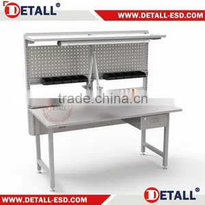 Detall Assembly ESD Workbench for Components Produce thumbnail-3