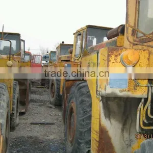 Reasonable Price Used Wheel Loader TCM 75B Oringinal China for Cheap Sale in Shanghai thumbnail-2