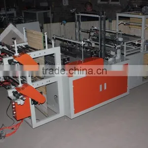 Plastic Rolled Garbage Bag Making Machine thumbnail-3