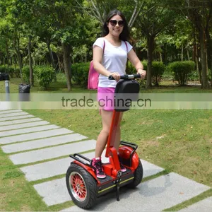 Green Power High-class Cross-country Vehicle 2 Wheel Self-balancing Electric Scooter Foldable thumbnail-4