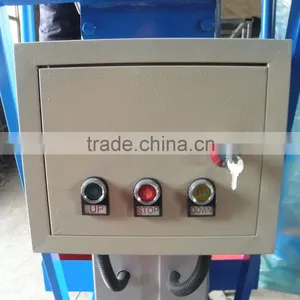 2015 Hot Sale Manual Electric Aluminum Man Lift For Sale thumbnail-2