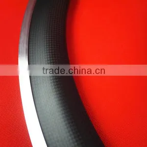 50 mm Carbon Alloy Rim ,carbon Wheel for Road Bike 6/18/20/21/24/28/32h 3k/ud Clear Coating thumbnail-3