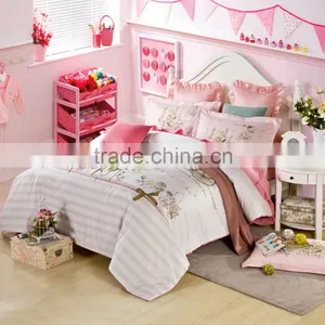 Reactive Printting 100 % Cotton Smooth Bedding Set thumbnail-1