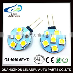 White Led Lights 3w 6smd Led 5050 g4 Led Lamp thumbnail-1