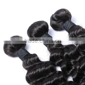 10A Top Quality Brazilian Virgin Hair Deep Wave Hair Bundles Long Service Time Supplier's Choice thumbnail-4