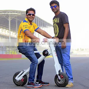 Professional Manufacturing 350w 500w 2016 New Electric Scooter/25kg Foldable Pocket Bike thumbnail-3