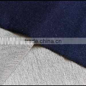 95% Cotton Denim Knit Fabric thumbnail-3