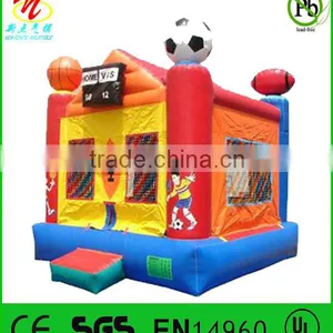 2014 New Arrival Inflatable Jumping Bouncer thumbnail-1