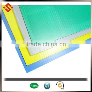 Custom Cutting pp Plastic Corrugated Sheet 3mm Thick Corrugated Tree Guard for Tree Protect thumbnail-1