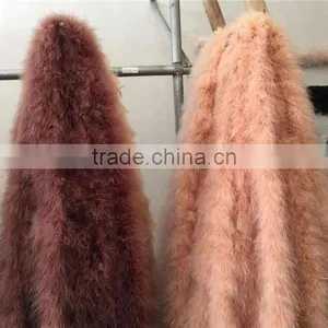 Factory Wholesale 100/100 Real Turkey Fur Raw Material thumbnail-4
