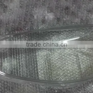 Mercedes W221 Headlight Plastic Lens Cover Quality Choice thumbnail-1