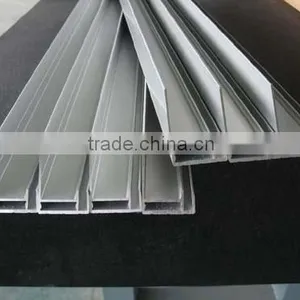 35*35 6063 T5 Aluminium Solar Frames With Anodized Surface thumbnail-3