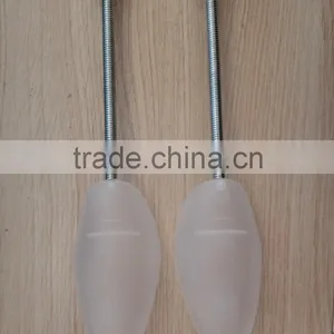 Translucent Plastic Shoe Tree/Shoe Tree With Stainless Steel Spring thumbnail-3