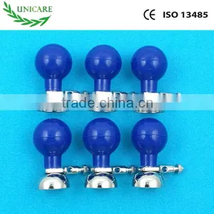 Adult Chest Suction ECG Electrodes, 6pcs per Set thumbnail-3