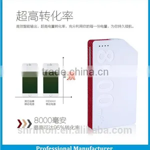 New Product Promotional 8000mah Remax Power Bank for Smart Phone thumbnail-4