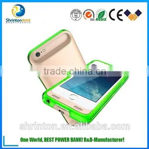 MFI Protective Battery Case 3200mAh External Power Bank Charger Case Backup Battery thumbnail-1