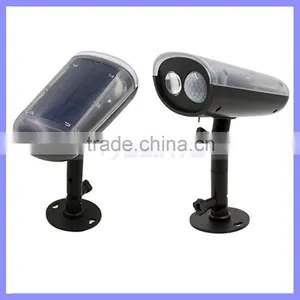 Waterproof Induction LED Solar Street Light Infrared Motion Lighting Control Lamp thumbnail-1