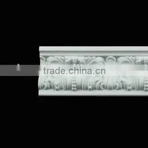 High Density Polyurehtane Decoration Products/ pu Cornice/pu Moulding thumbnail-1