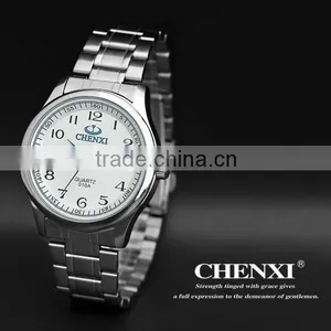 Good Quartz Stainless Steel Watch Waterproof on .com thumbnail-1