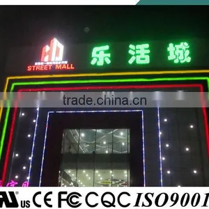 IP68 Waterproof Vivid Logos&signs Decoration Lights LED CE UL Approved thumbnail-1
