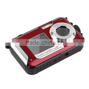 Max 24 mp Waterproof Camera/dual Display Digital Camera Under Water thumbnail-4
