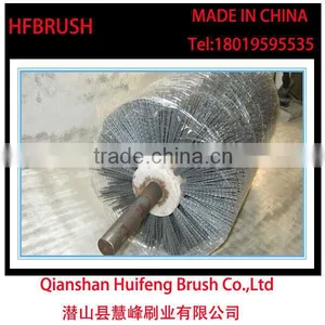Abrasive Polishing Brush Roller thumbnail-1