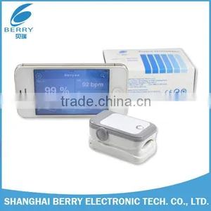 Hot Sales Bluetooth no Screen Fingertip Pulse Oximeter(CE-certified) Quality Choice thumbnail-1