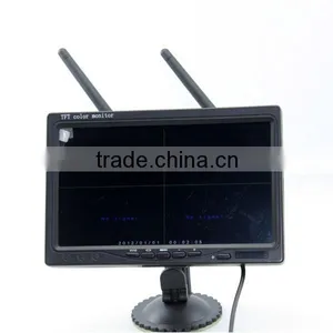 DW-7001-4 7inch Digital Signal Wireless Camera System With DVR Recording, QUAD Function, Provide Stable, Confidential Signal thumbnail-5