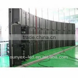 P12mm Outdoor Arc Curve Round Odd Video Led Panel thumbnail-2