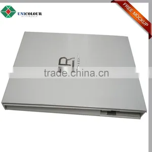 Wholesale Protable Hardcover a4 Cardboard Foldable File Folder thumbnail-2