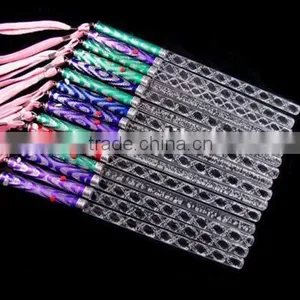 New Acrylic LED Cheer Glow Sticks Colorful Changed Flash Wand For Kids Toys Christmas Concert Birthday Party Supplies thumbnail-2