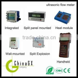 Handheld Sewage / Water / Hydraulic Oil Flow Meter Low Cost thumbnail-1
