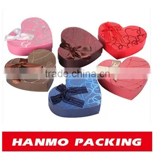 Your Own Design Heart Shape Chocolate Packaging Box Manufacturer Direct Supply thumbnail-1