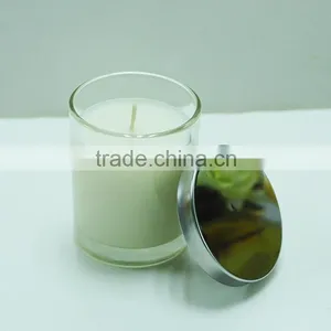 5oz Scented Soy Candle in Glass Jar With Metal Lid Supplier's Choice thumbnail-1