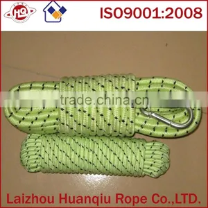 Fluorescent Green 3/16 Inch Glow in the Dark Rope ,pp Braided Rope thumbnail-1