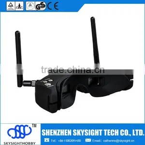 FPV Wireless All-in-one 3d 40ch 5.8Ghz Video Goggles Sky02 thumbnail-5