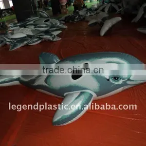 Inflatable Dolphin Rider thumbnail-1