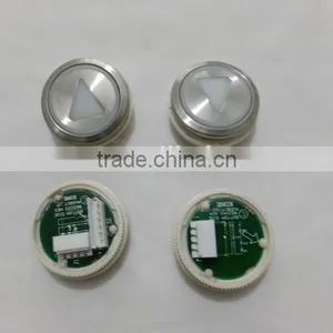 Elevator Stainless Steel Push Button for KDS50/KDS300 thumbnail-1