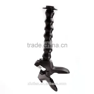 Jaws Flex Clamp Mount + Adjustable Neck for Gopro/sj4000/xiaoyi Accessories thumbnail-5