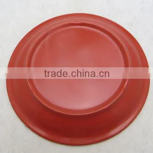 Low Price High Quality Round 9 " Melamine Dinner Bamboo Plate thumbnail-4