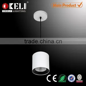 Thick and Thin Cylinder Shape Hanging Led Pendant Lamp thumbnail-1