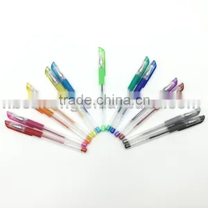 Colored Glitter Gel Pen With EN71 And ASTM Certificate thumbnail-5