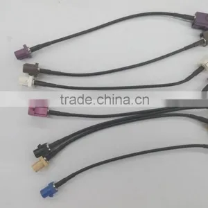 FAKRA Cable Assembly, Male/female FAKRA Cable Connector for Car Communication thumbnail-1