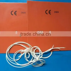 CE,UL,ISO Air Compressor Heater,Oil Pan Heater,Mantal Heater,Flexible Heater,Rubber Heater,Silicone Rubber Heater thumbnail-1