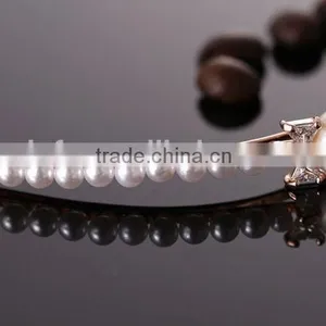 European and American High-end Boutique Fashion Zircon Elegant Pearl Hairpin Hair Accessories Hair Jewelry Party Decoration thumbnail-5