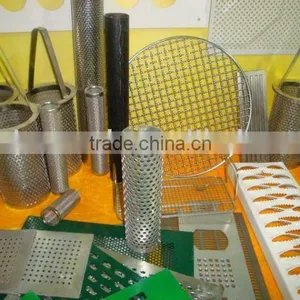 High Quality and Low Price Perforated Metal Sheet thumbnail-1